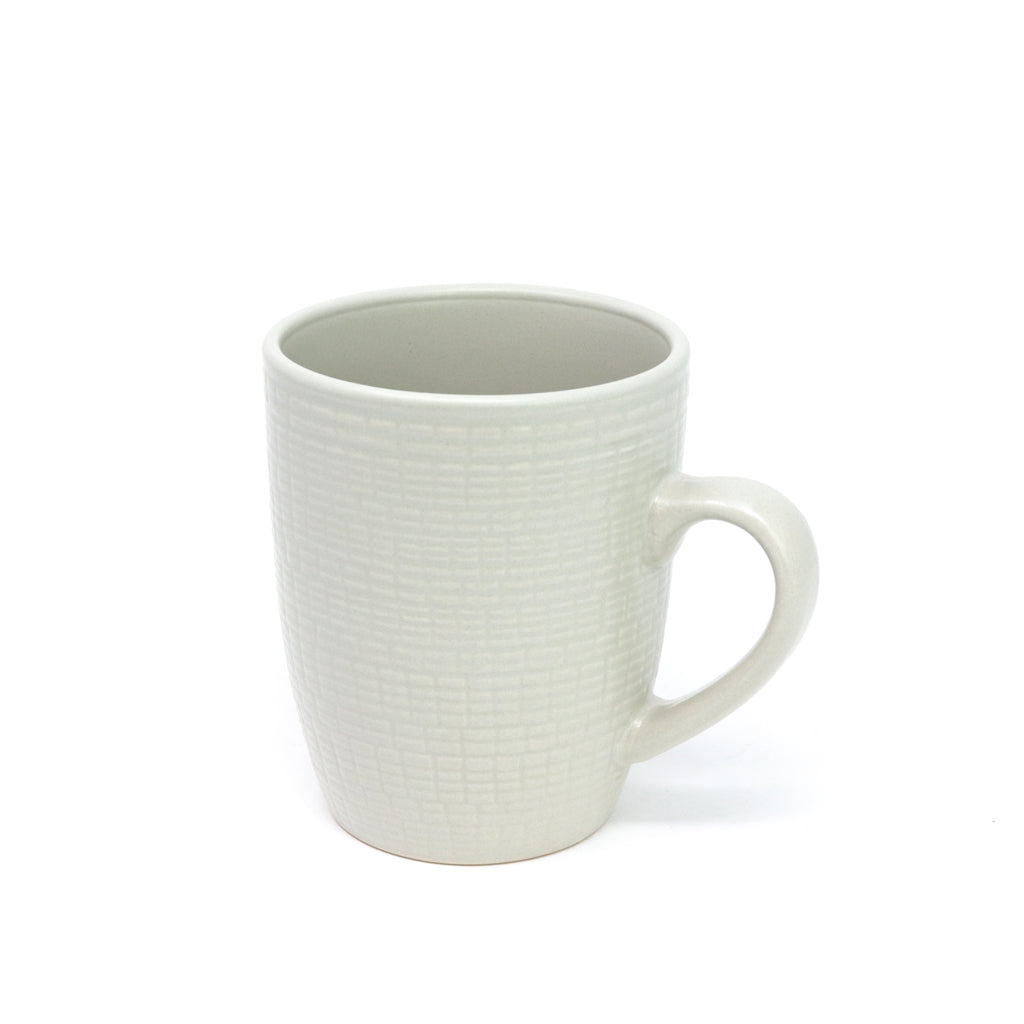 Set de Tazas con Relieve Beige 350 ml - 4 piezas