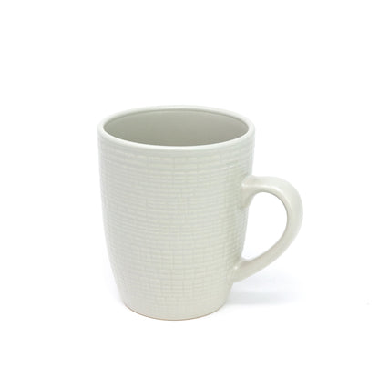 Set de Tazas con Relieve Beige 350 ml - 4 piezas
