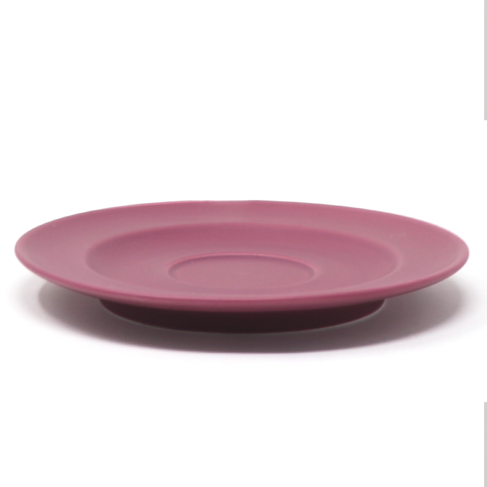Taza con Plato Vino Interior Blanco 270 ml