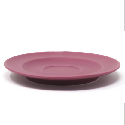 Taza con Plato Vino Interior Blanco 270 ml