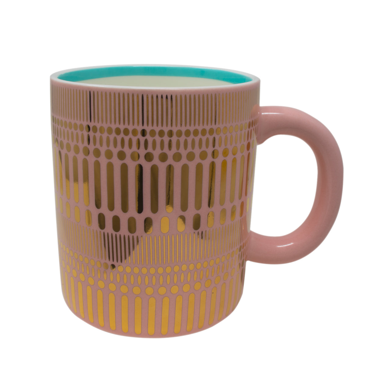 Taza Rosa/Cromo – 320 ml