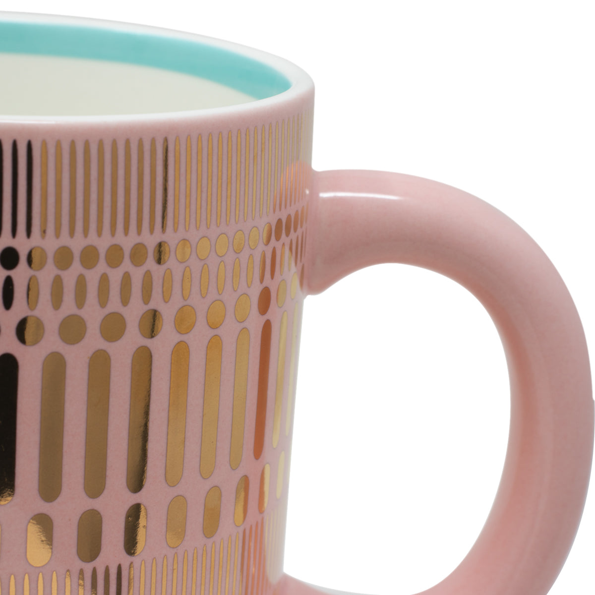 Taza Rosa/Cromo – 320 ml