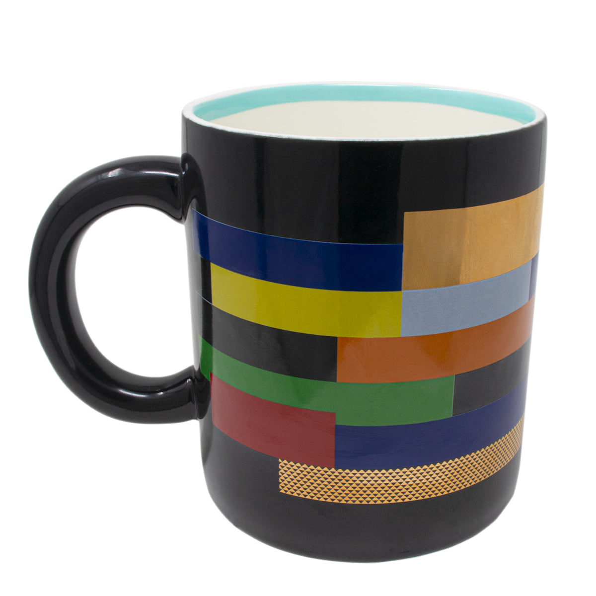 Taza Cerámica Multicolor - 320 ml
