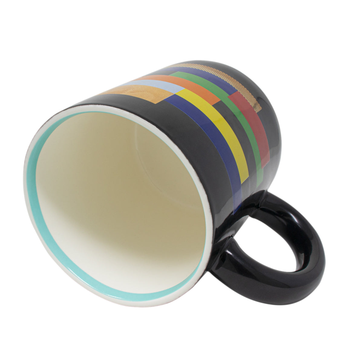 Taza Cerámica Multicolor - 320 ml