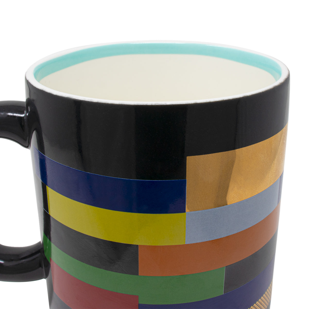 Taza Cerámica Multicolor - 320 ml