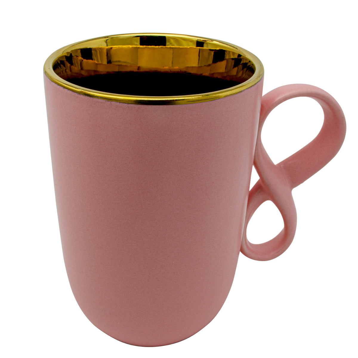Taza Cerámica Rosa Nude Mate – 320 ml