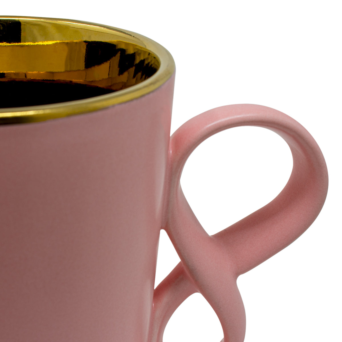Taza Cerámica Rosa Nude Mate – 320 ml