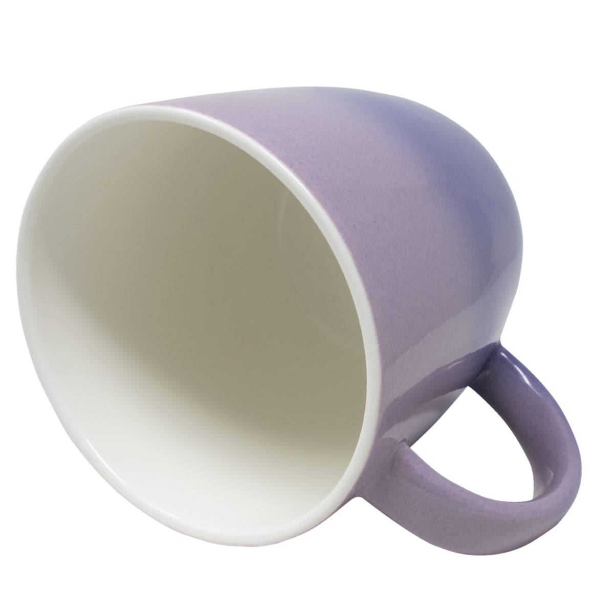Taza Arcoíris Lila / Violeta - 400 ml