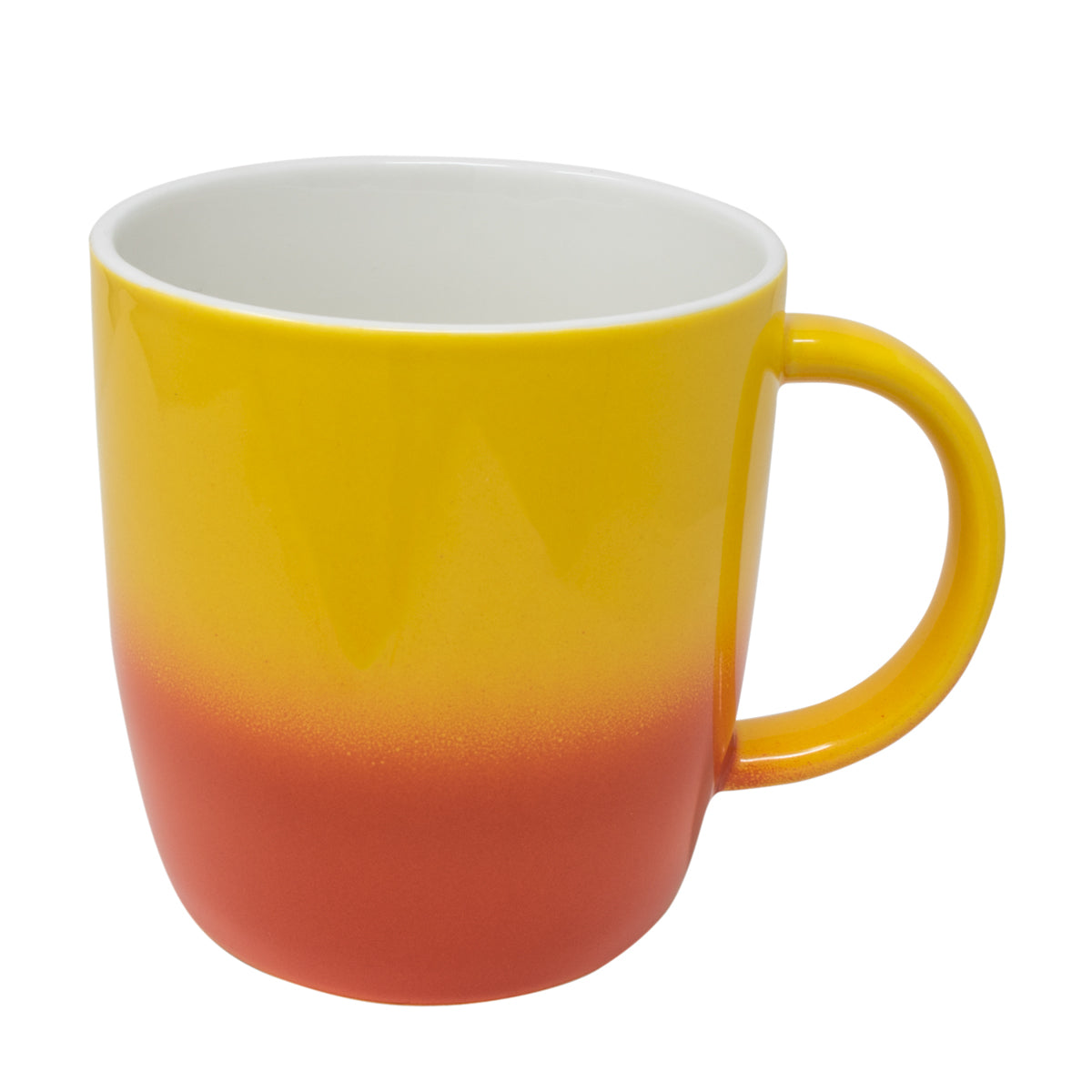 Taza Arcoíris Amarillo / Naranja - 400 ml