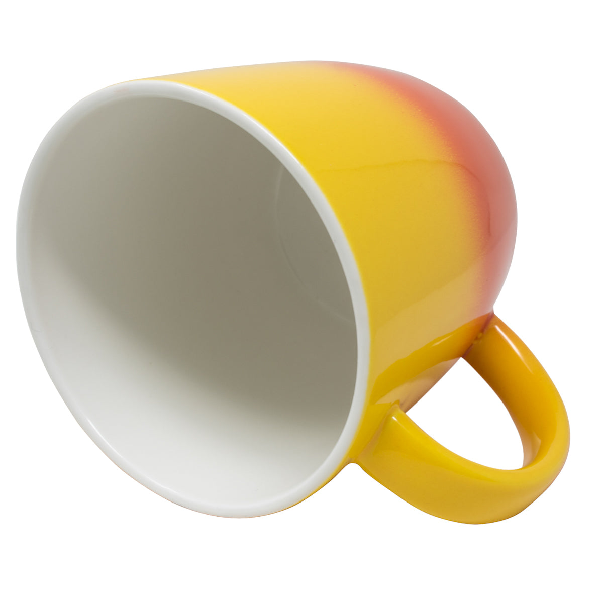 Taza Arcoíris Amarillo / Naranja - 400 ml