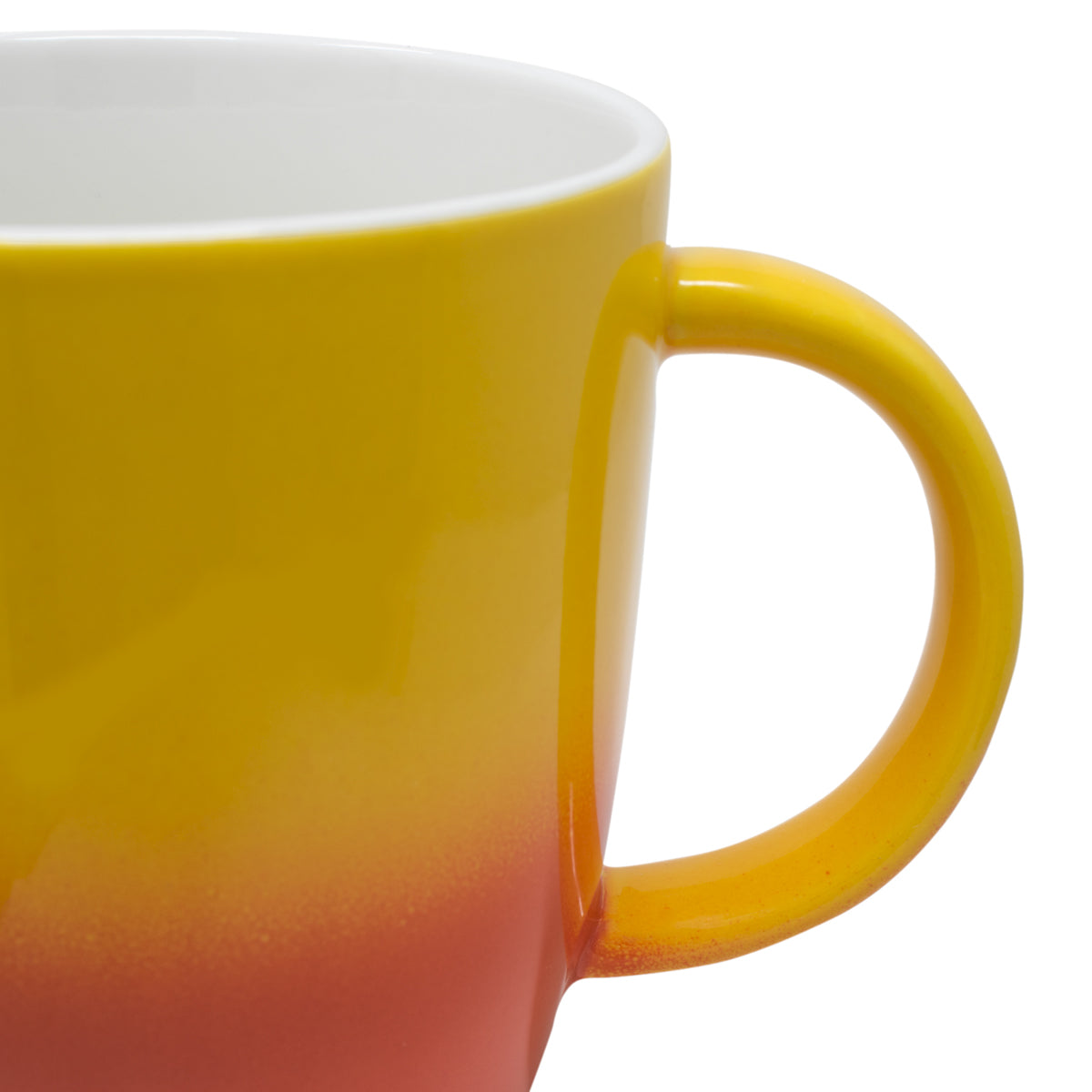 Taza Arcoíris Amarillo / Naranja - 400 ml