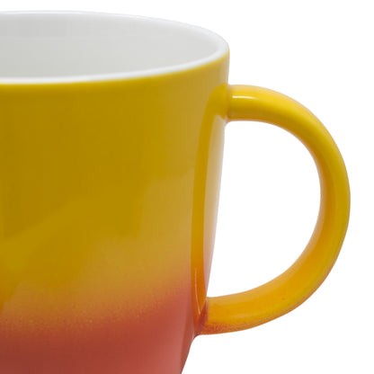 Taza Arcoíris Amarillo / Naranja - 400 ml