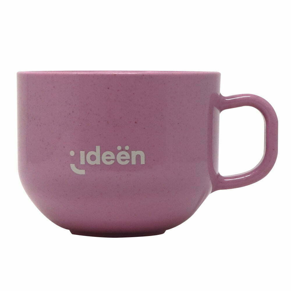 Taza Ecofriendly  Color Morado/Malva 420ml