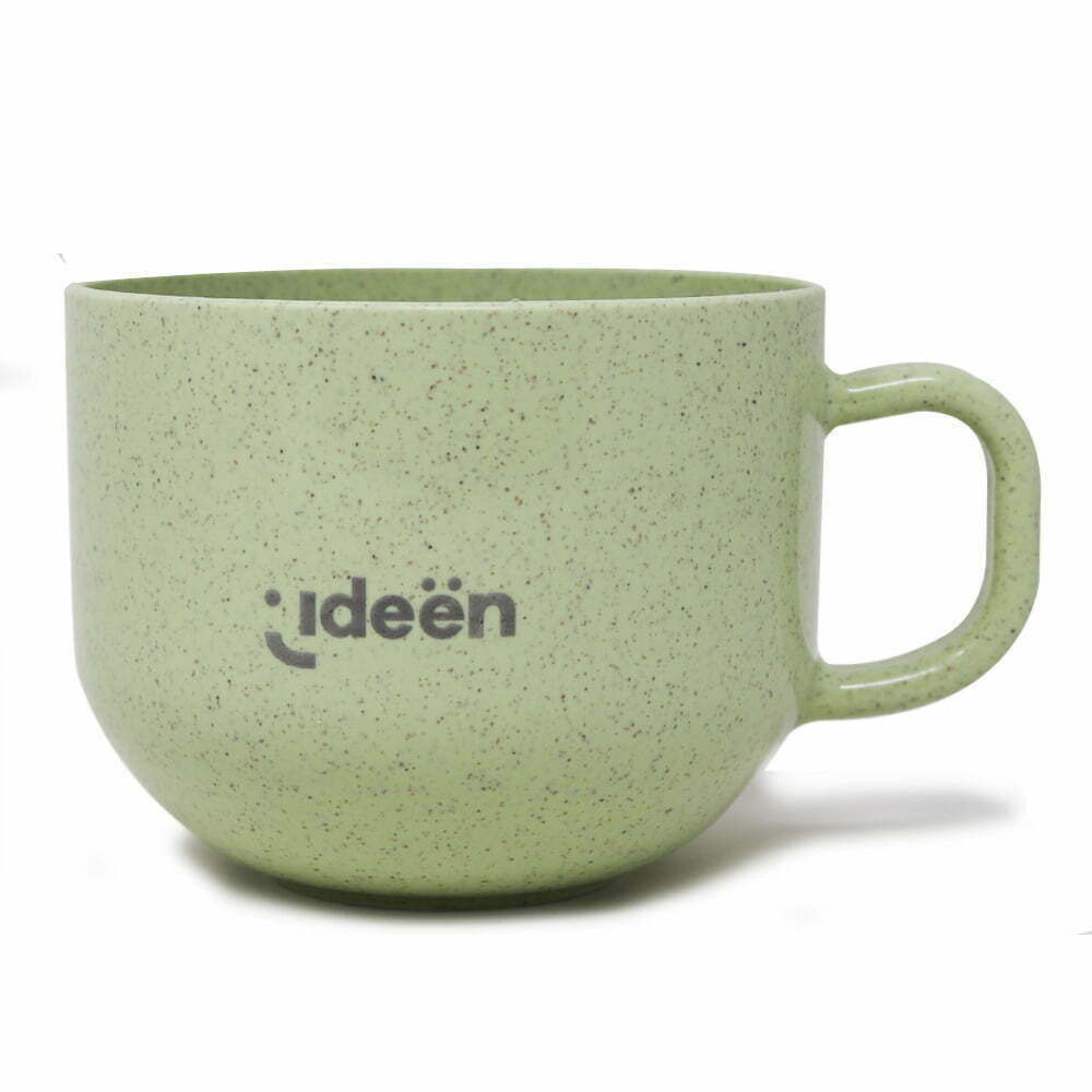 Taza Ecofriendly Color Verde - 420ml