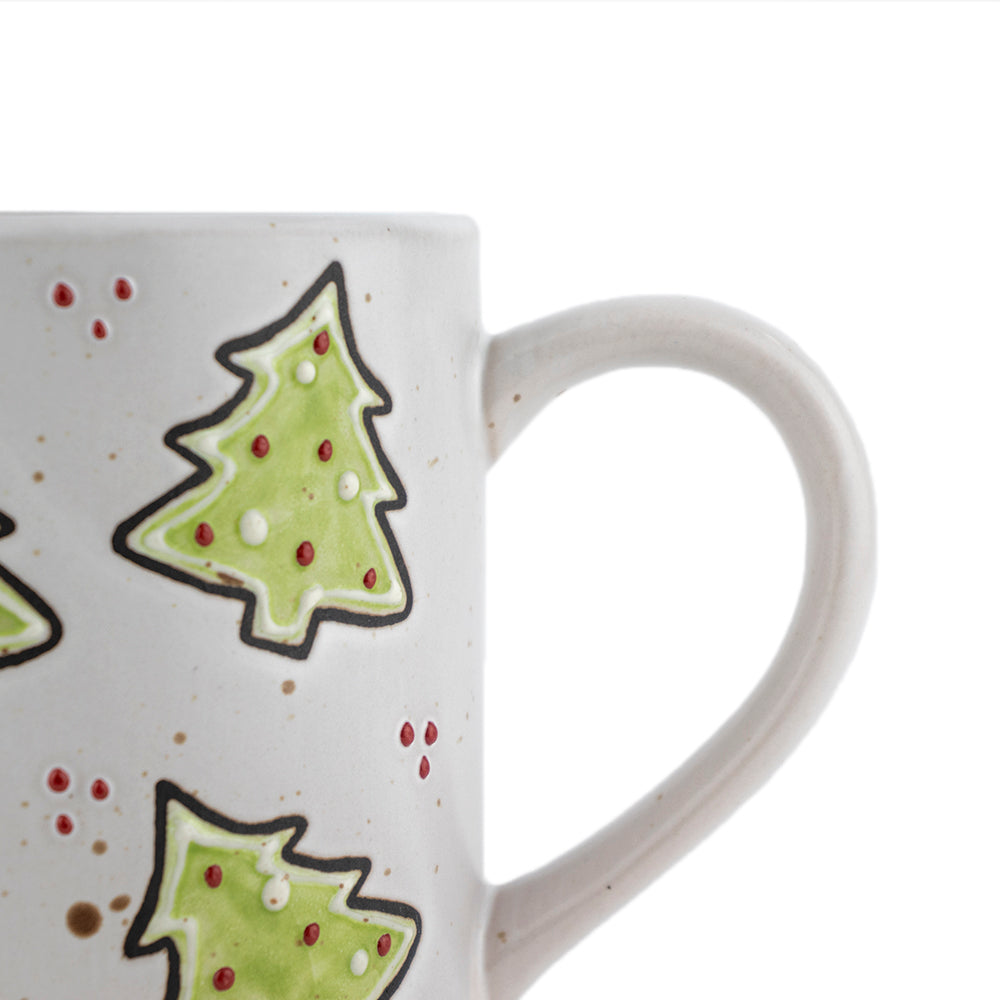 Taza Cerámica - Pinos de Jengibre 600 ml