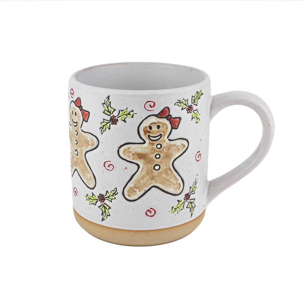 Taza Cerámica -  Muñeca de Jengibre 600 ml