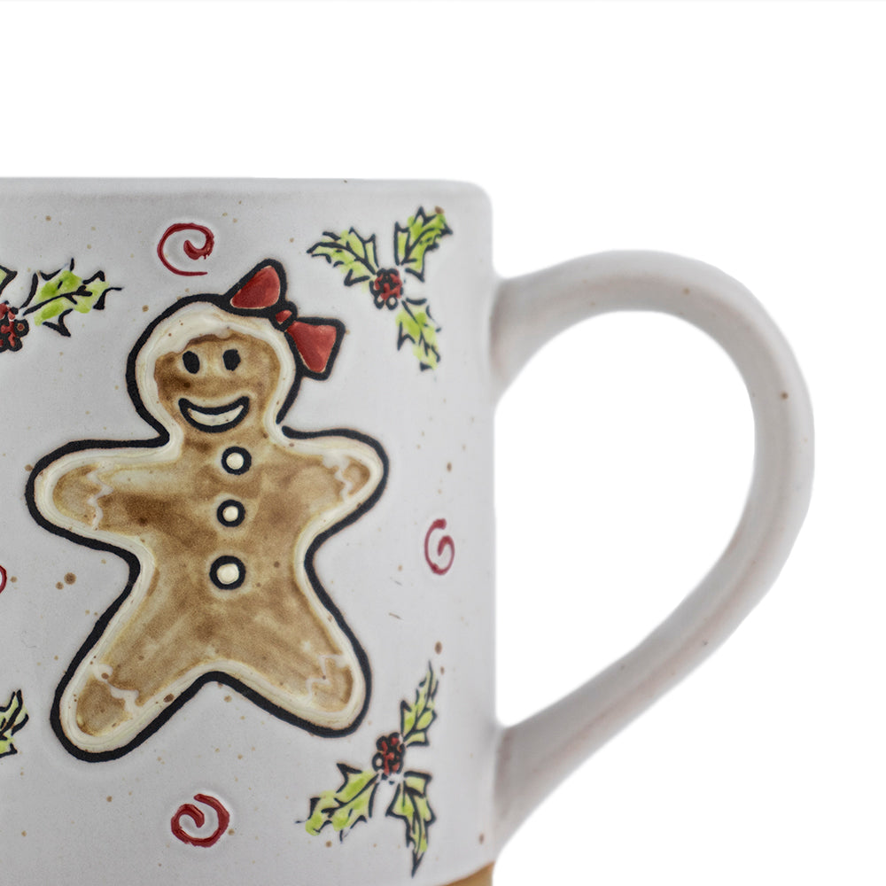 Taza Cerámica -  Muñeca de Jengibre 600 ml
