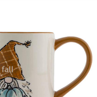 Taza Cerámica Gnomo de otoño -  600 ml