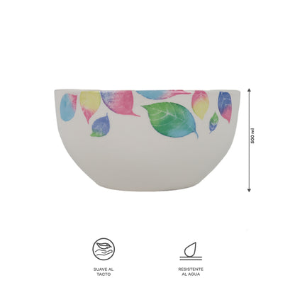 Vajilla Lövverk para 4 Personas - Cerámica Multicolor 20 piezas