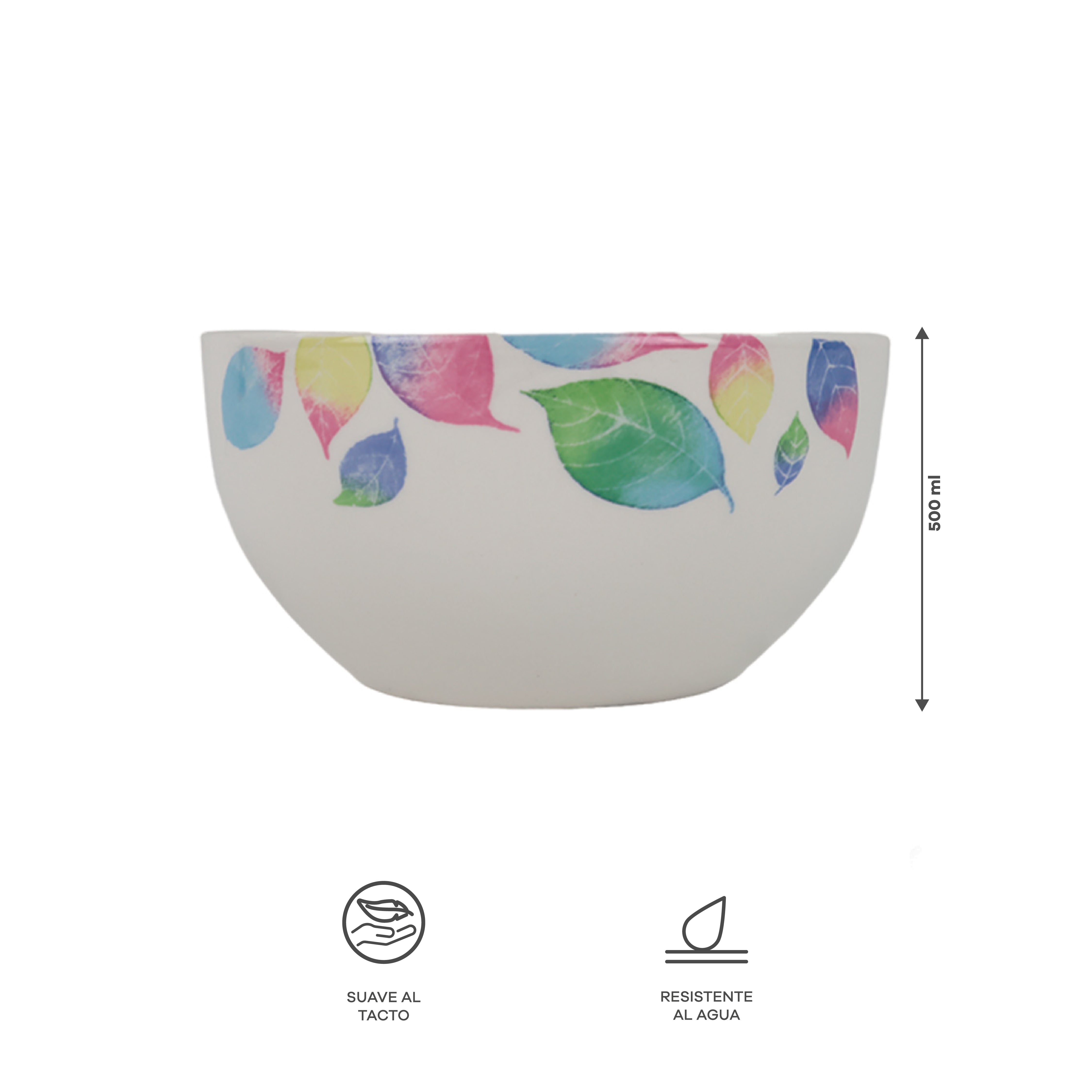 Vajilla Lövverk para 4 Personas - Cerámica Multicolor 20 piezas