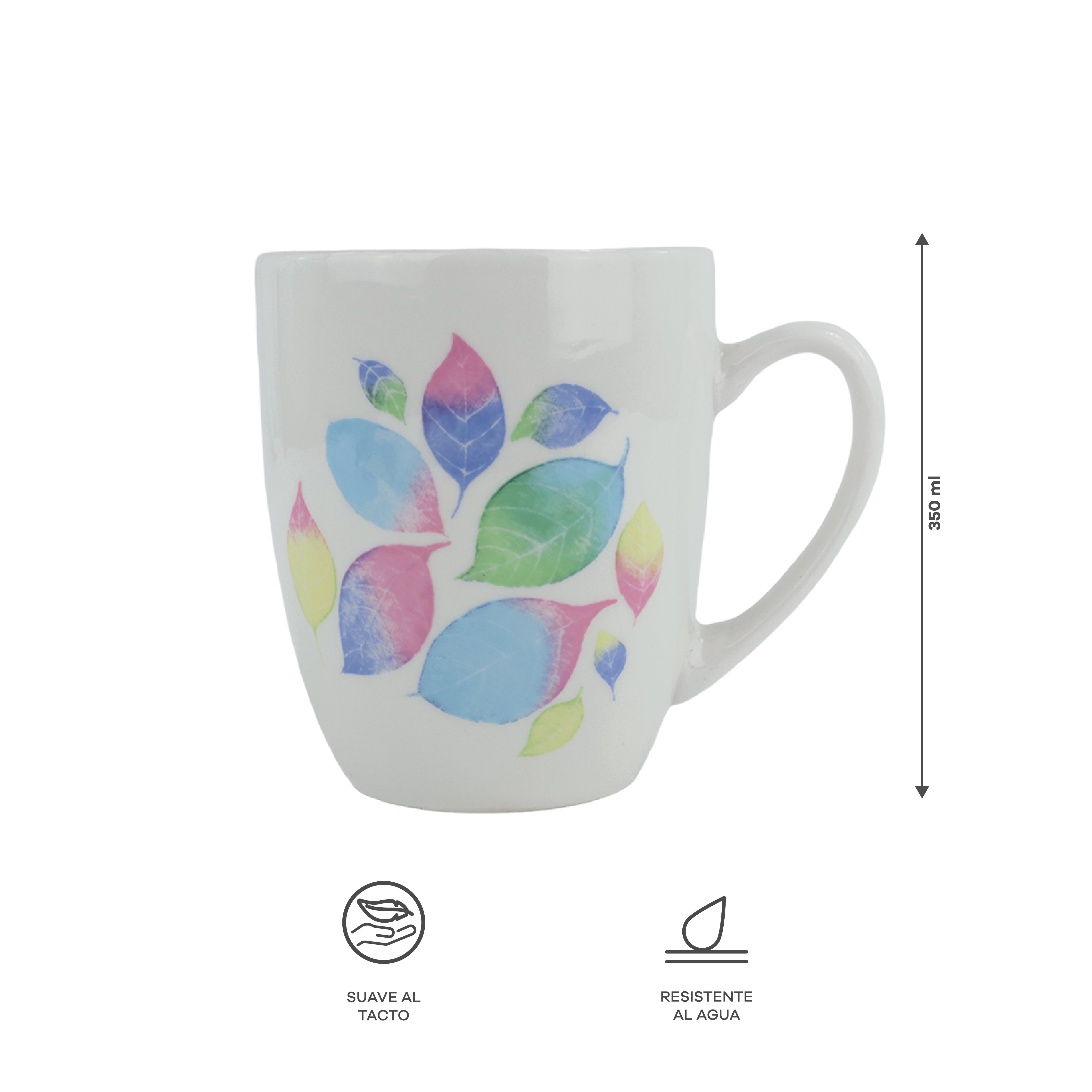 Vajilla Lövverk para 4 Personas - Cerámica Multicolor 20 piezas