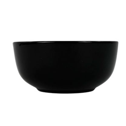 Vajilla BLACK para 6 Personas - Cerámica Negra 24 piezas