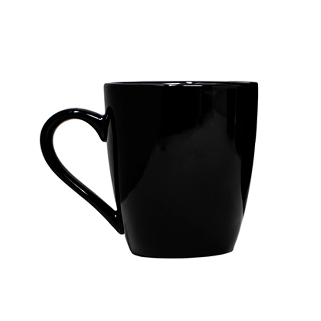Vajilla BLACK para 6 Personas - Cerámica Negra 24 piezas