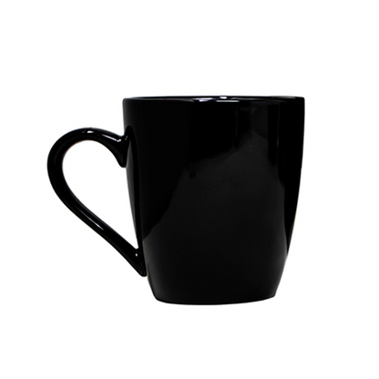 Vajilla BLACK para 6 Personas - Cerámica Negra 24 piezas