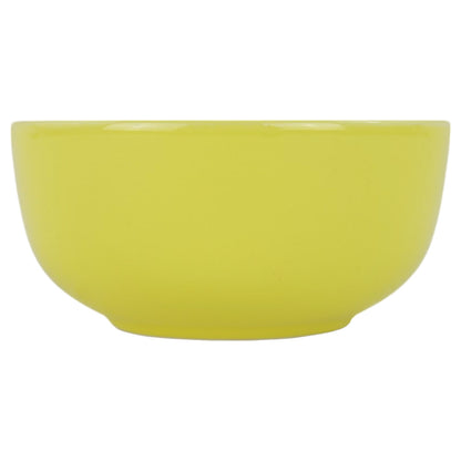 Vajilla Elin para 4 Personas - Cerámica Amarillo/Blanco 16 piezas