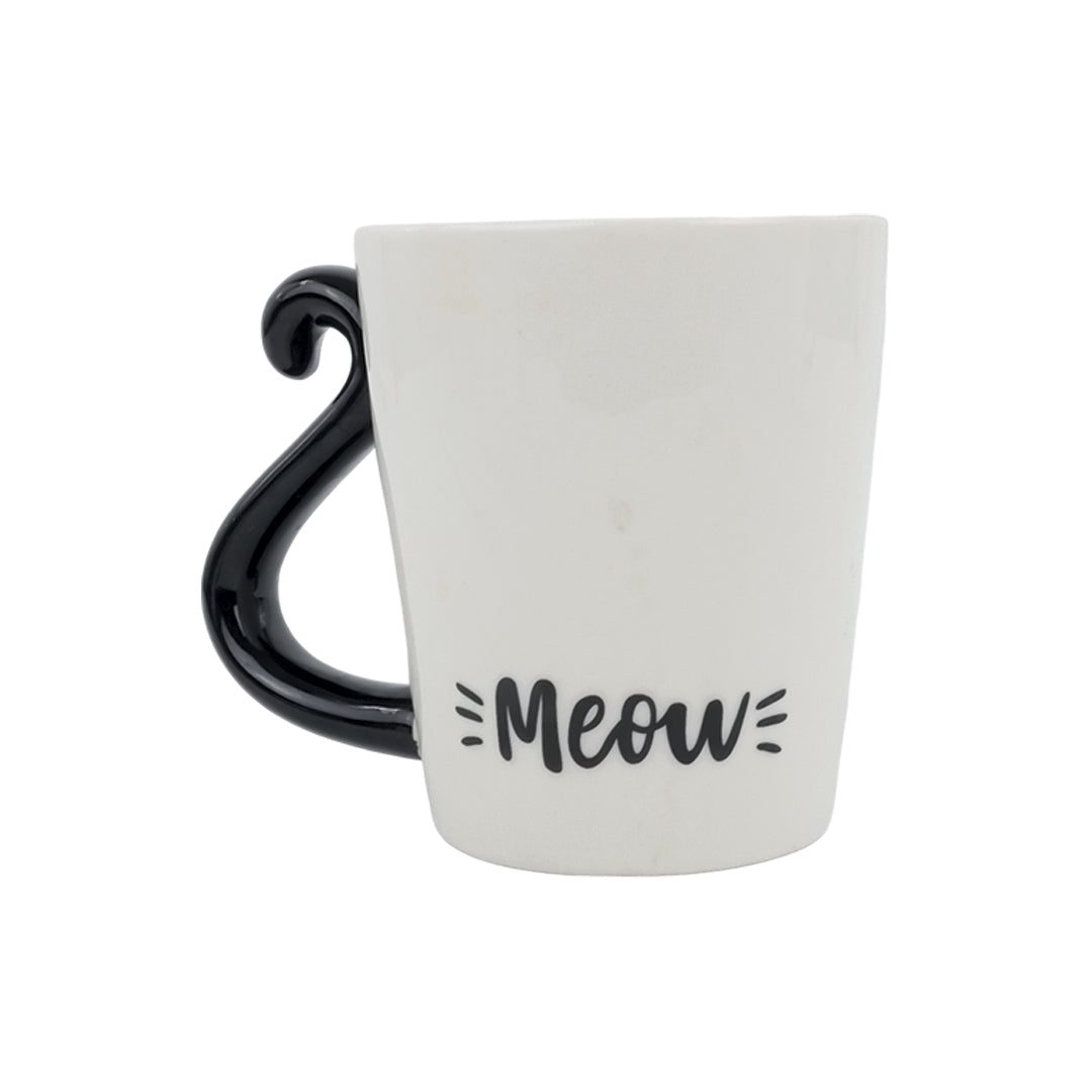 Taza de Cerámica - Gato Negro