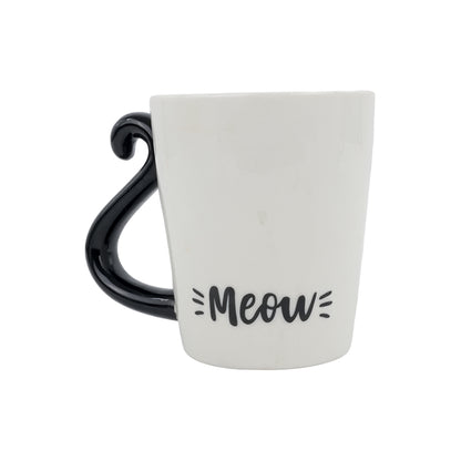 Taza de Cerámica - Gato Negro