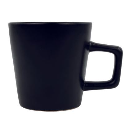 Vajilla SIGRID Set Individual - Cerámica Negro Mate 4 piezas
