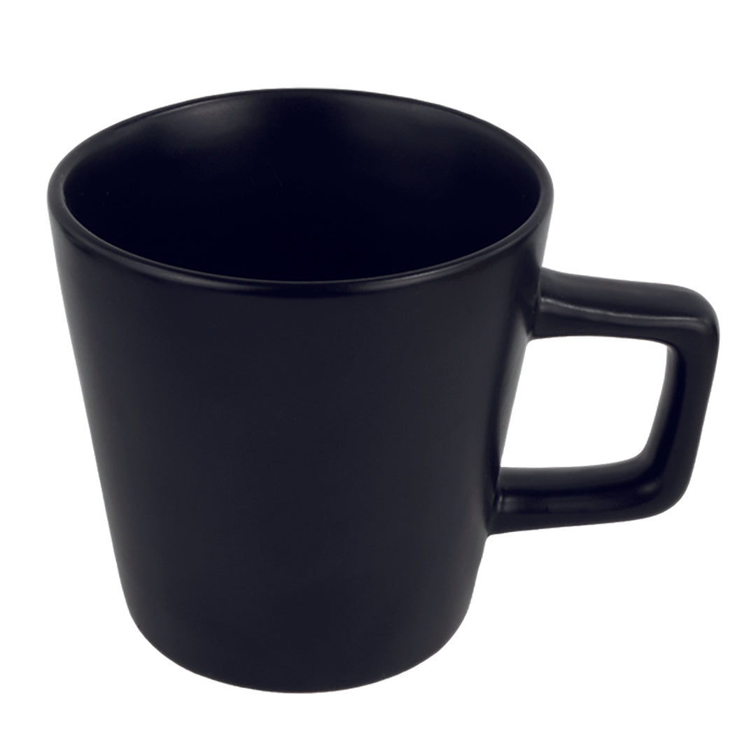 Vajilla SIGRID para 4 Personas - Cerámica Negra Mate 16 piezas