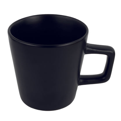 Vajilla SIGRID para 4 Personas - Cerámica Negra Mate 16 piezas
