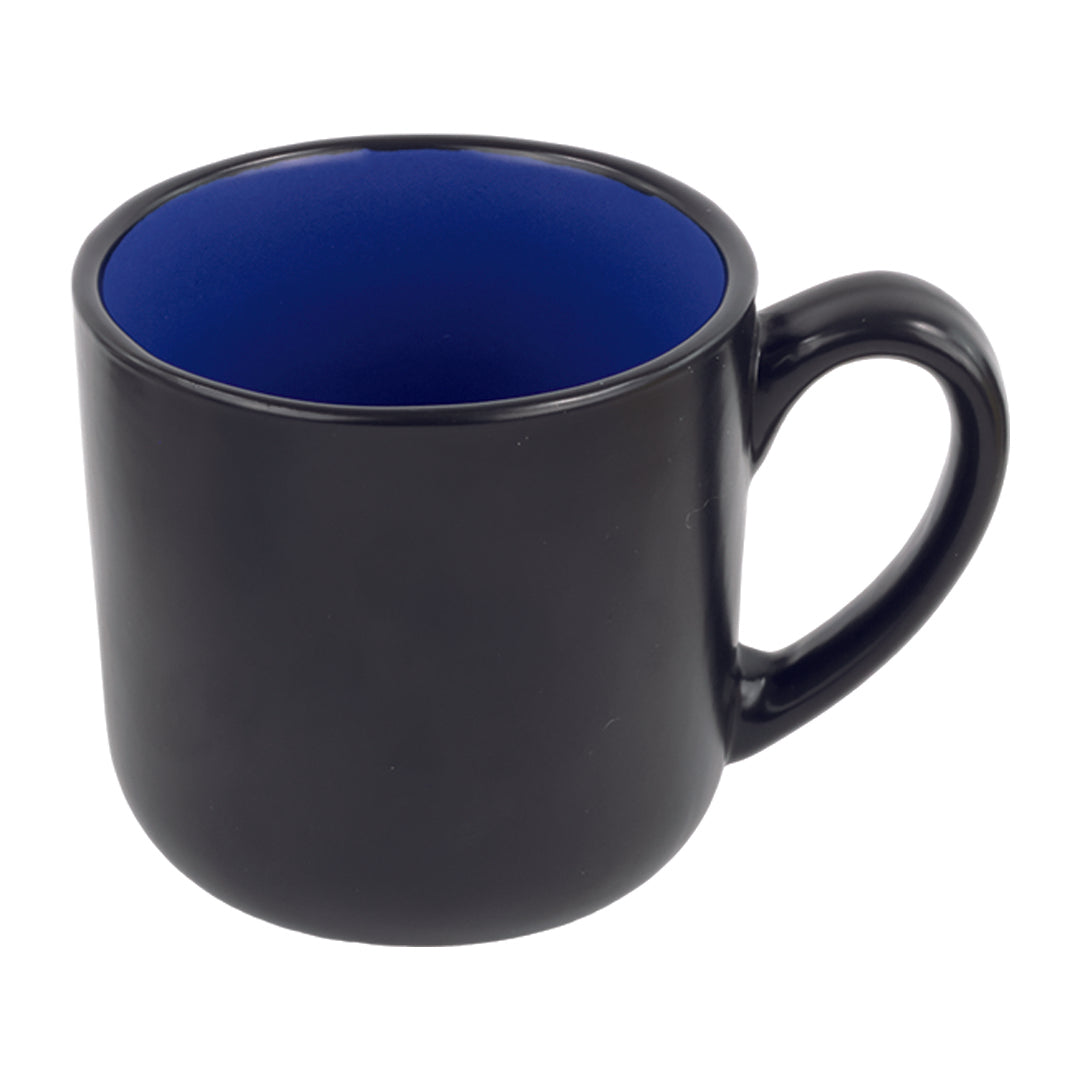 Vajilla NATTBLA para 4 Personas - Cerámica Negra/Azul 16 piezas