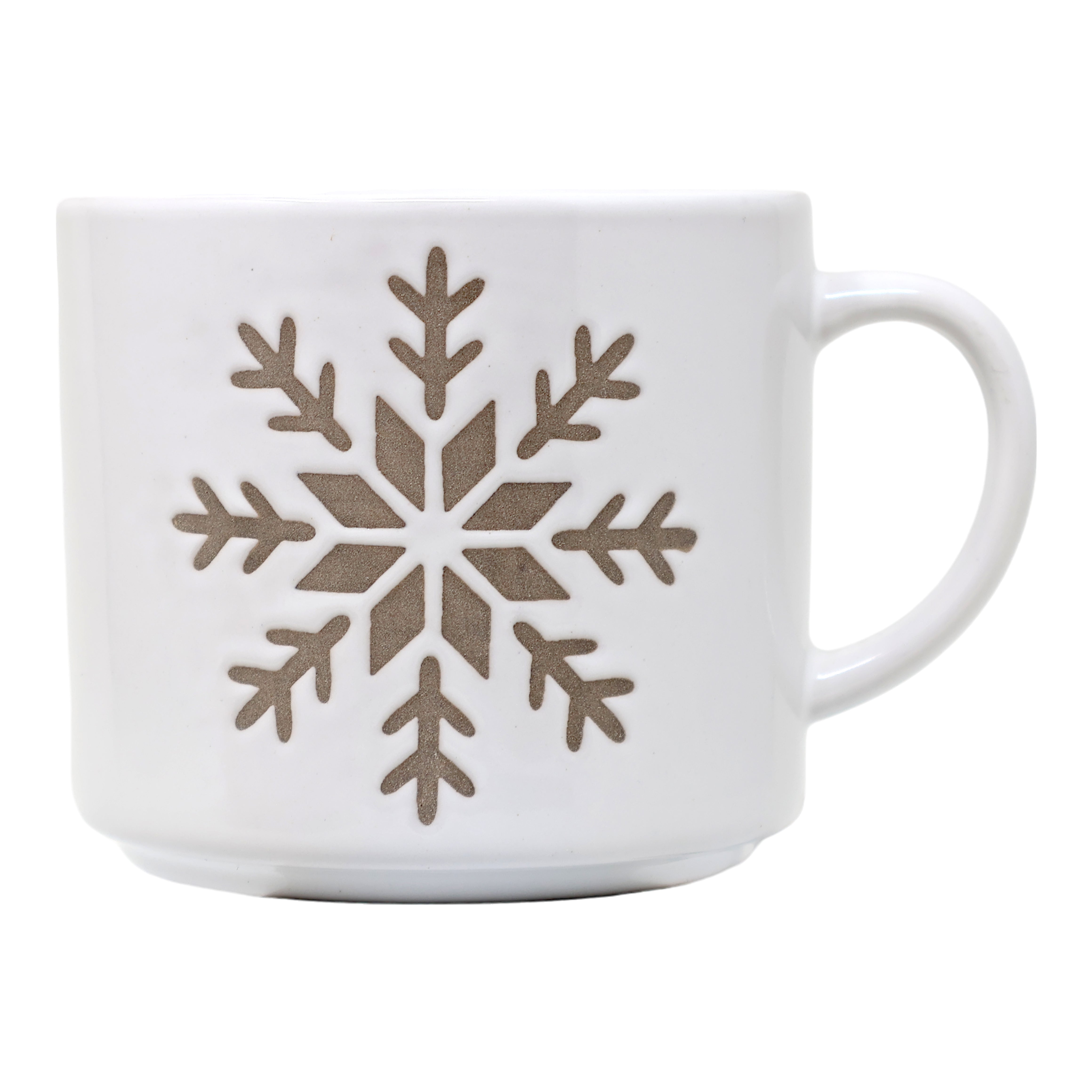 Vajilla Pinos Navidad Set Individual - Cerámica Verde 5 piezas