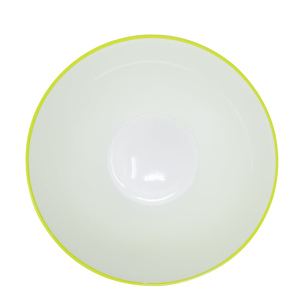 Bowl de Plástico Verde Lima de 3.8 L