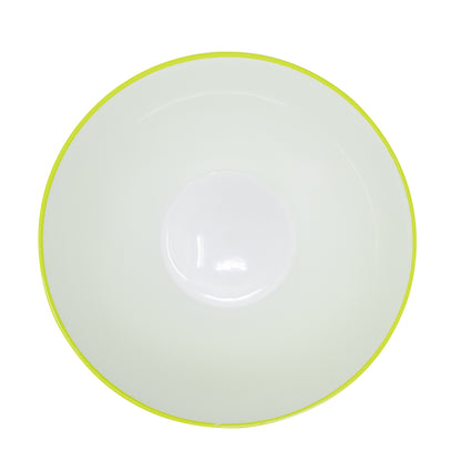 Bowl de Plástico Verde Lima de 3.8 L