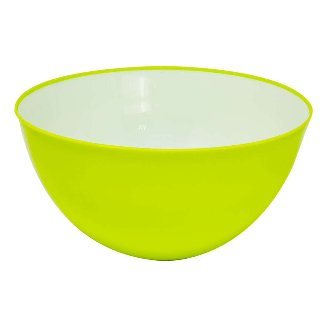 Bowl de Plástico Verde Lima de 3.8 L