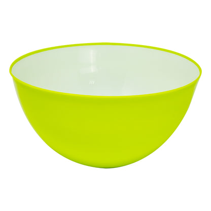 Bowl de Plástico Verde Lima de 3.8 L