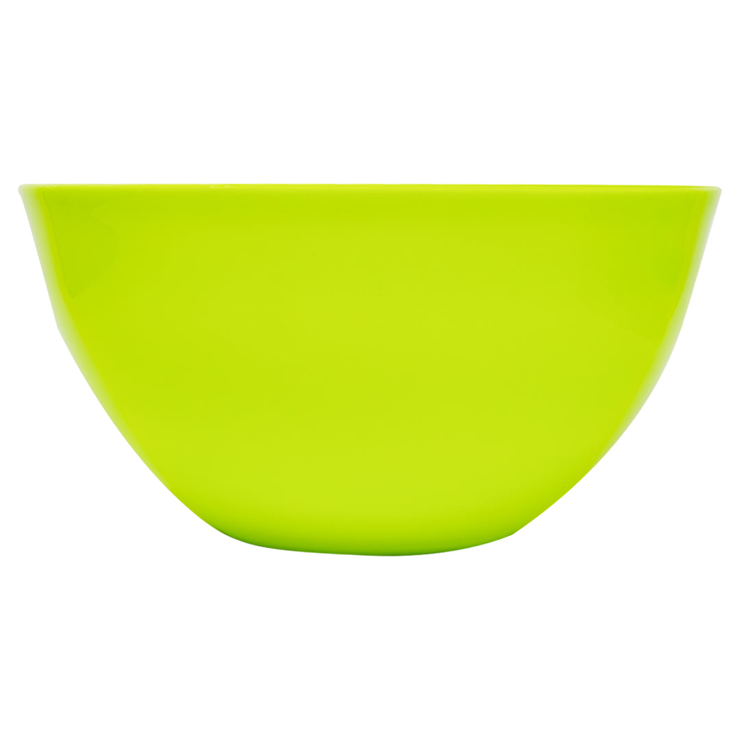 Bowl de Plástico Verde Lima de 3.8 L