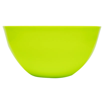 Bowl de Plástico Verde Lima de 3.8 L