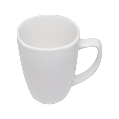 Vajilla KVADRAT Set Individual - Cerámica Blanca 5 piezas