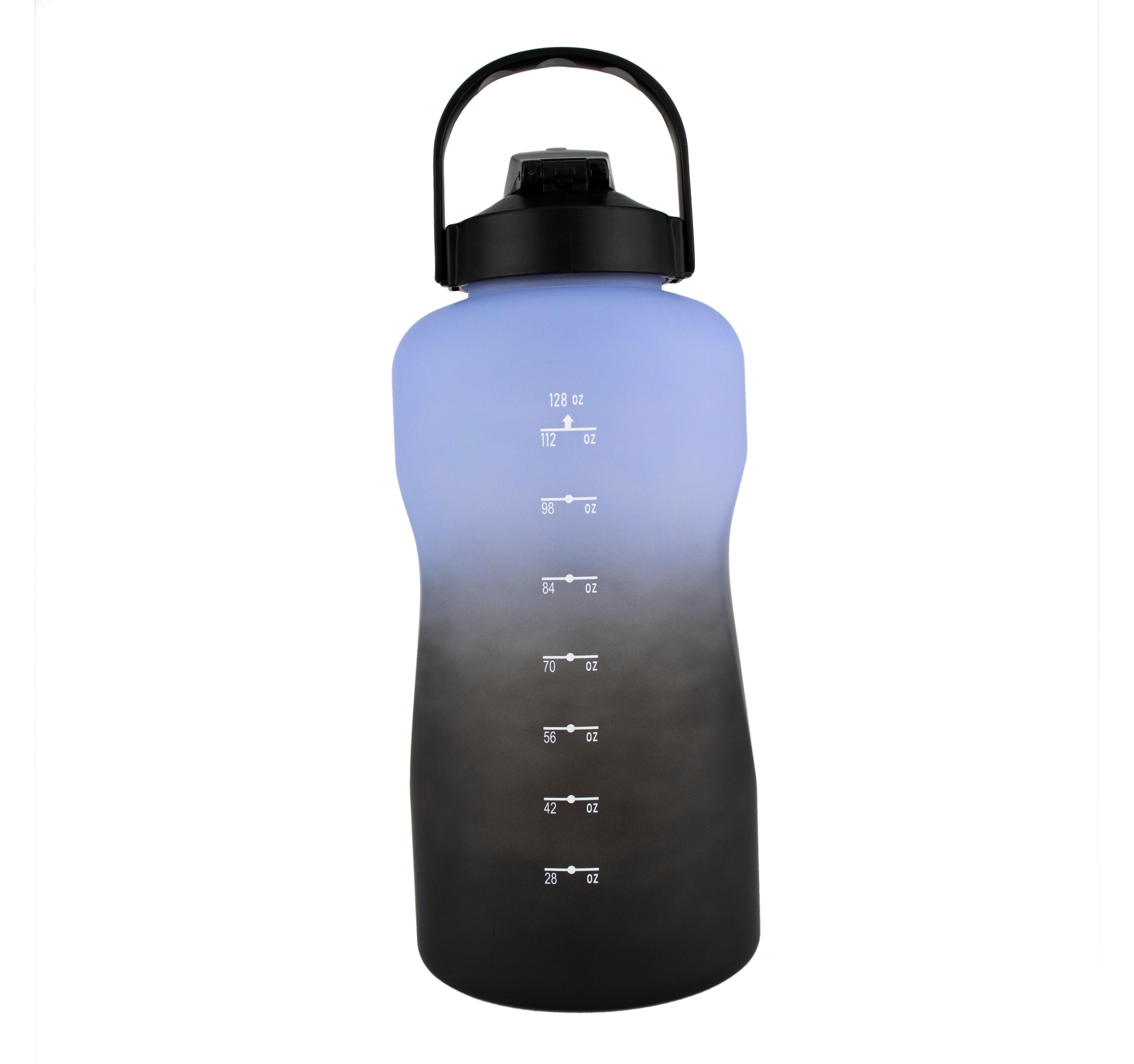 Termo Deportivo Negro/Azul 1500ML