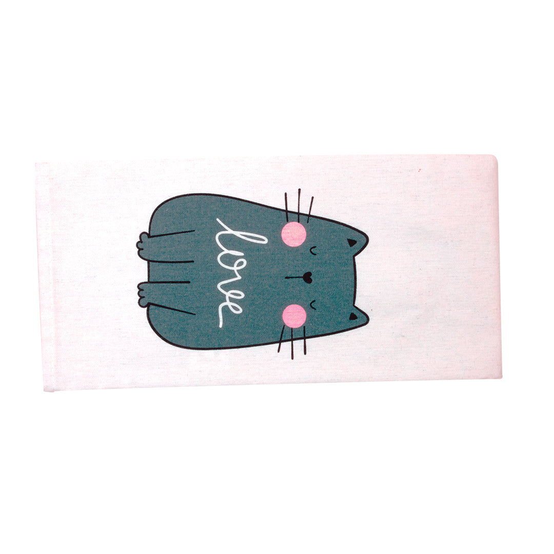 Toalla de Cocina Blanca - Gato Love