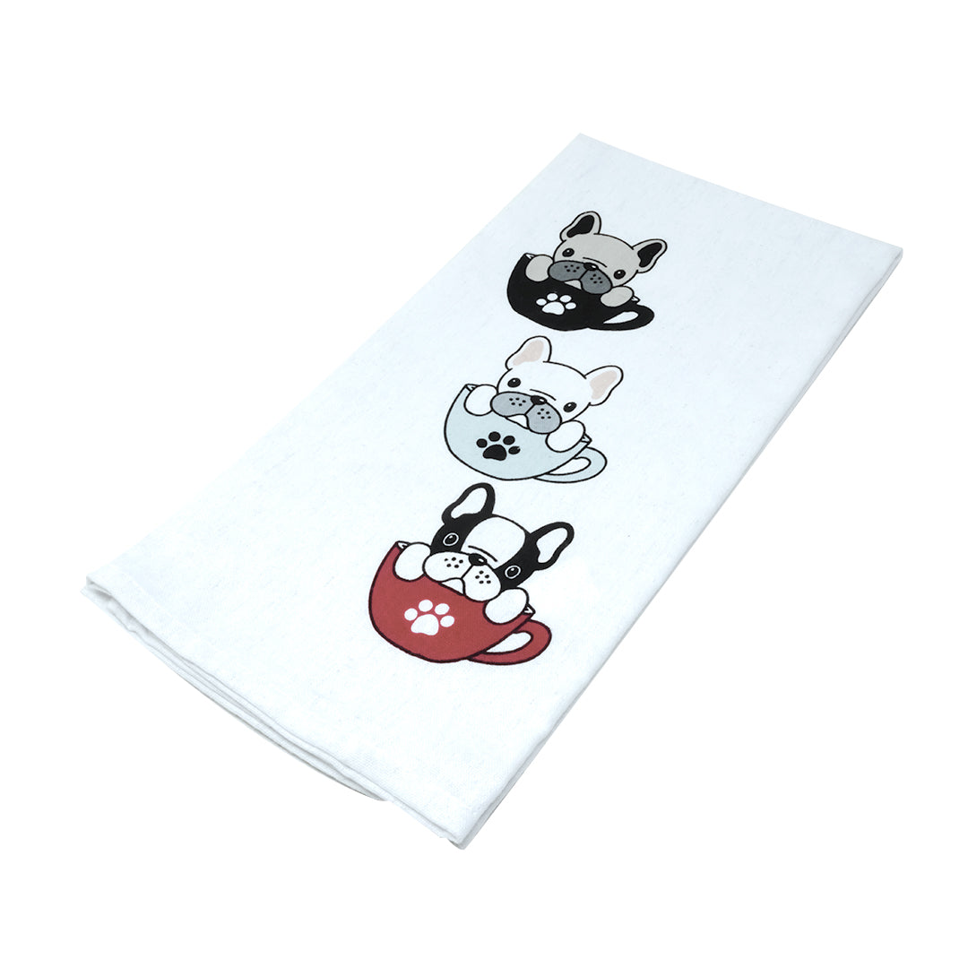 Toalla de Cocina - Diseño de Perros