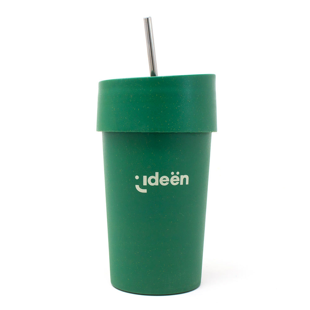 Taza Ecofriendly Verde 380ml