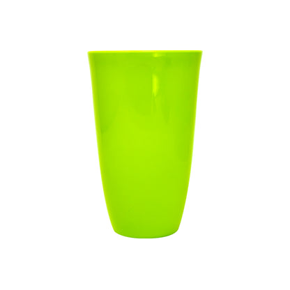 Set de Tazón con 2 Vasos Verdes – Plástico Resistente