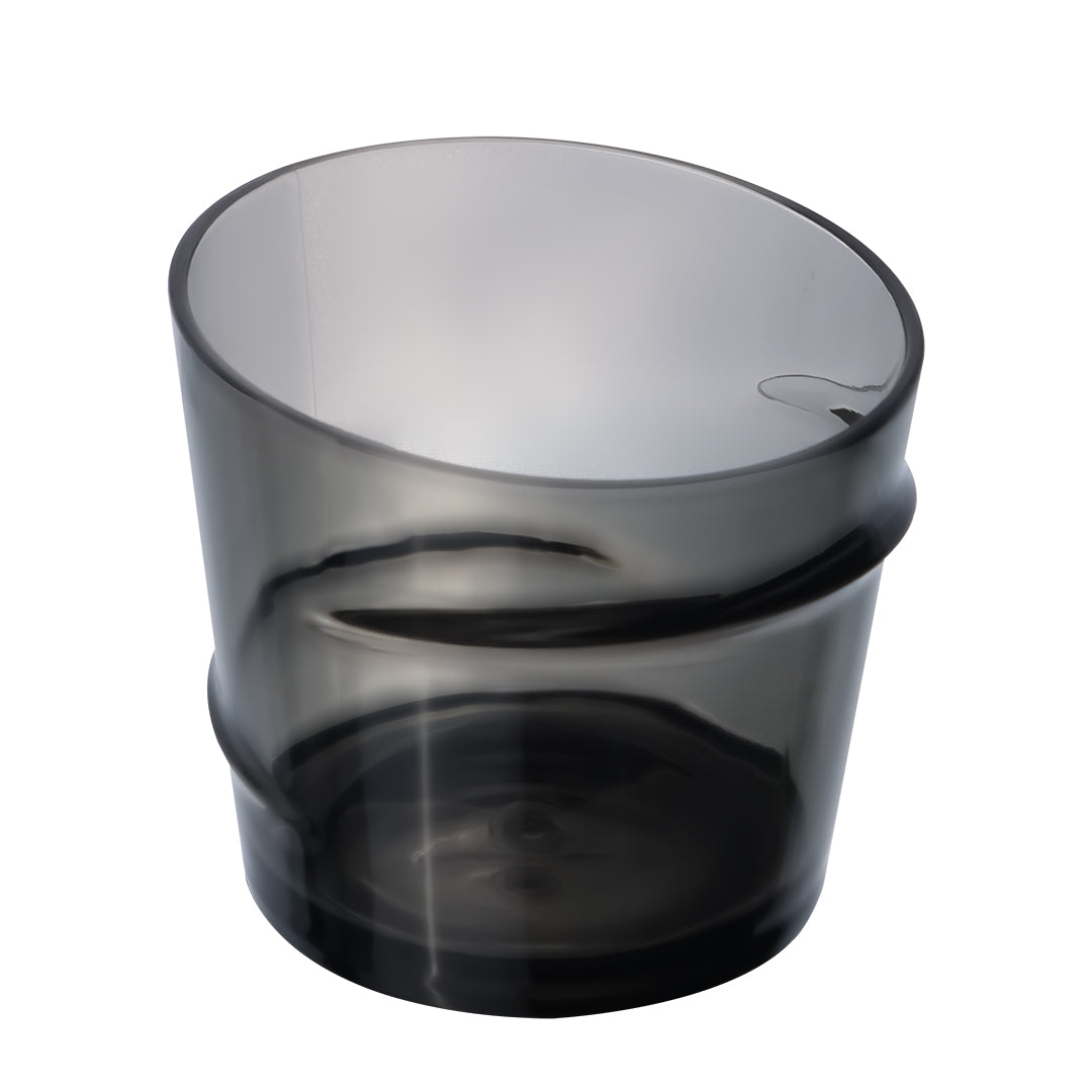 Vaso de Plástico Oscuro (275 ml)