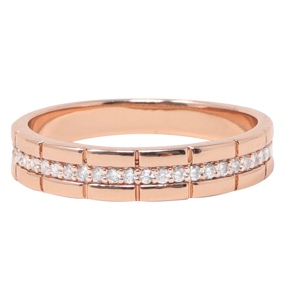 Anillo con Piedras Brillantes – Color Cobre